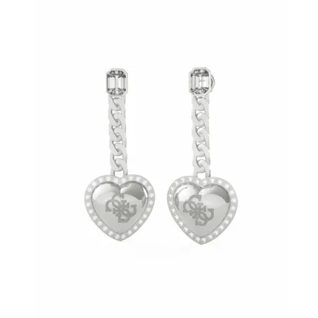 Moteriški auskarai Guess JUBE01071JWRH